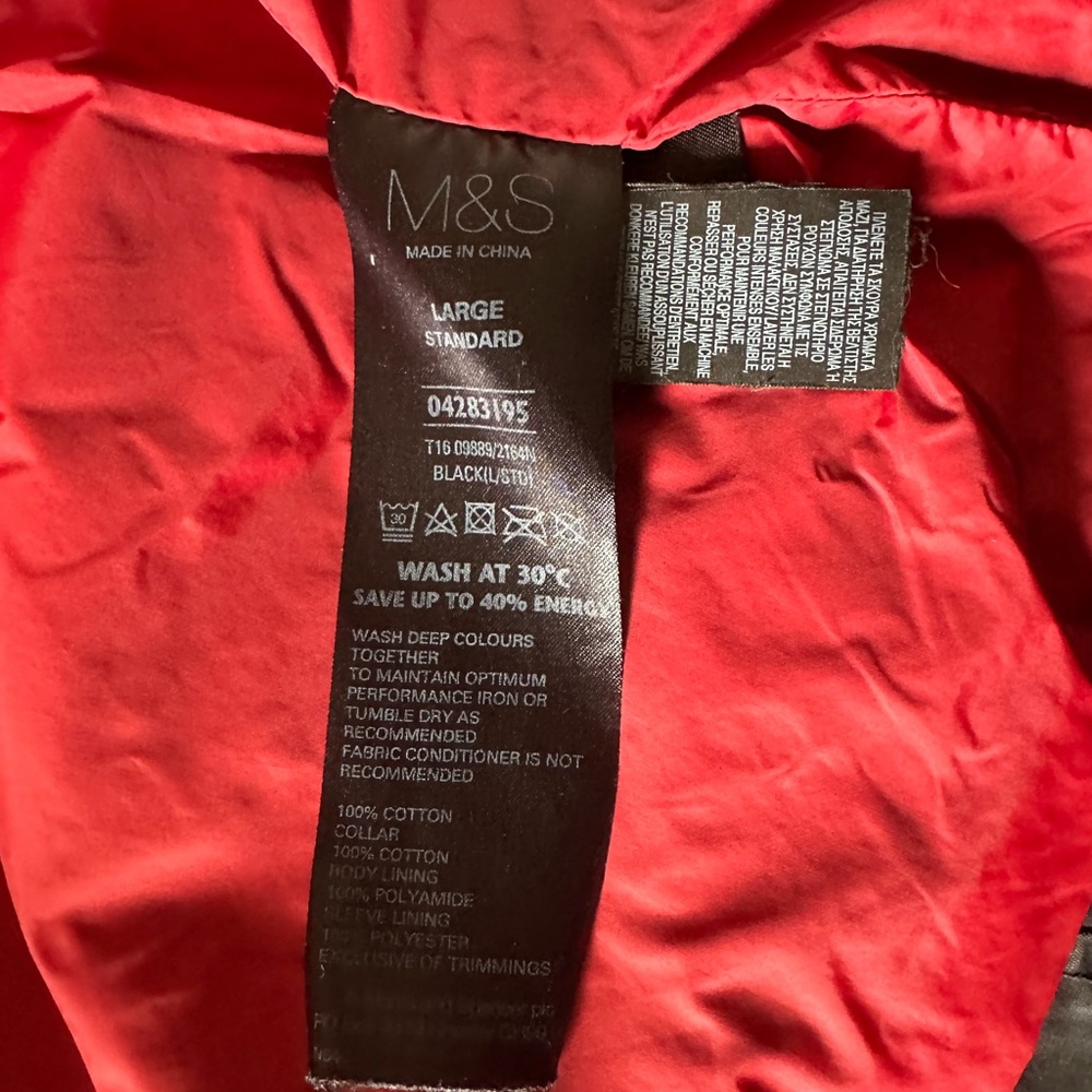 M&S Men’s jacket - Picture 7 of 8